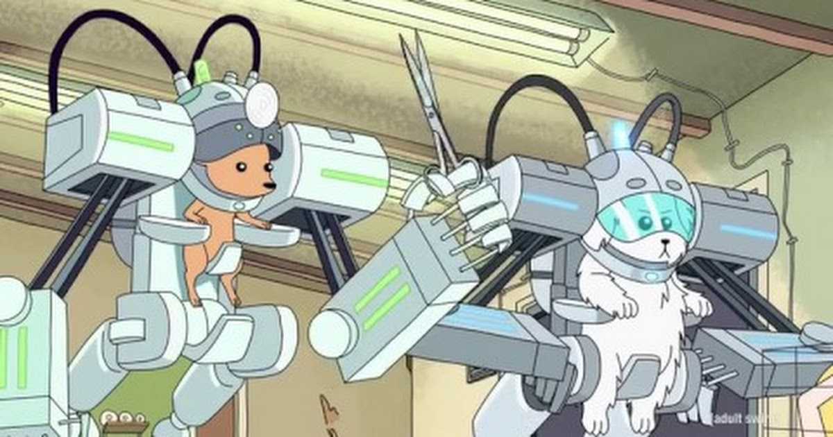 Rick and Morty 1.Sezon 2.Bölüm izle