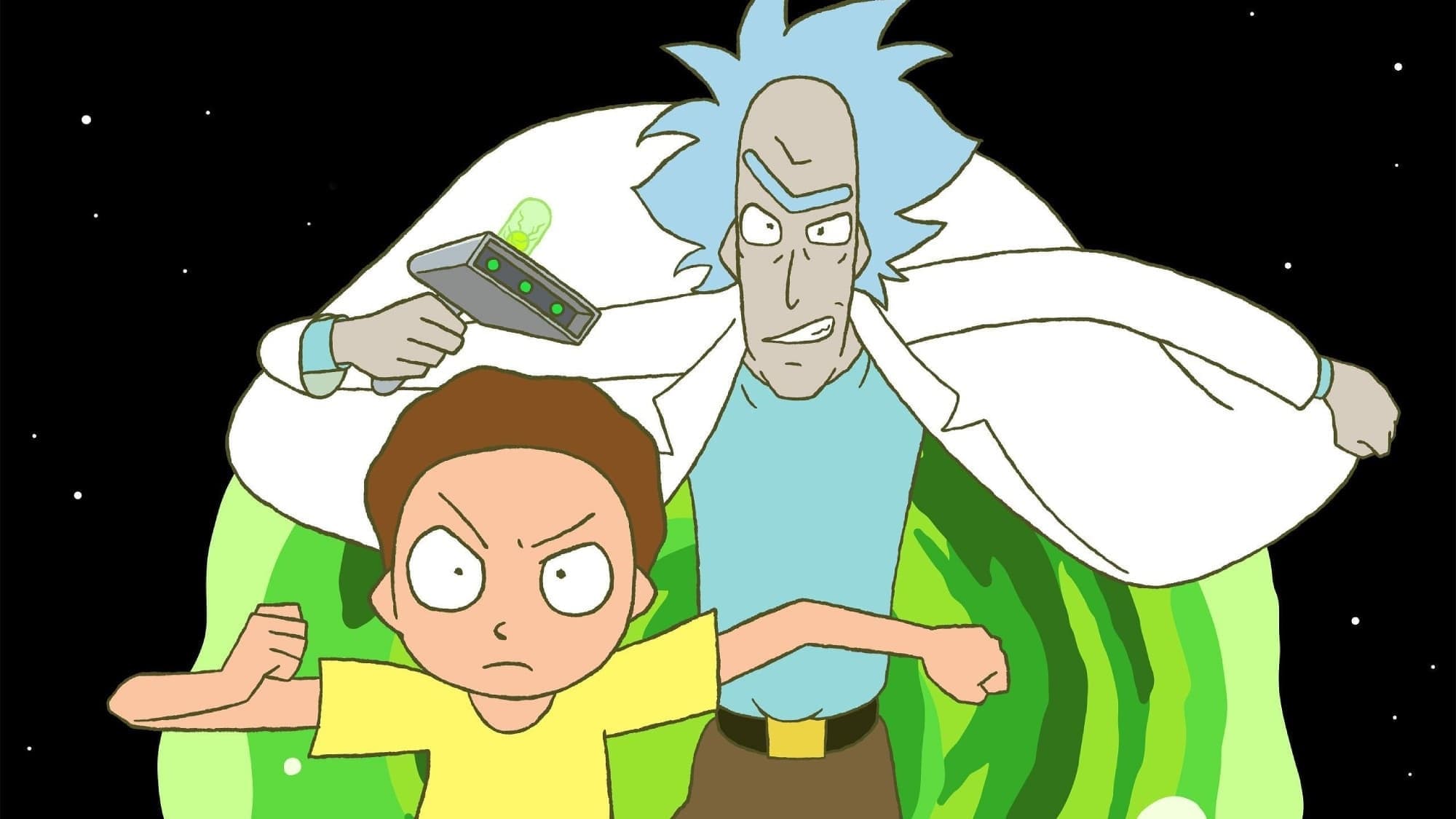Rick and Morty: The Anime 1.Sezon 1.Bölüm izle