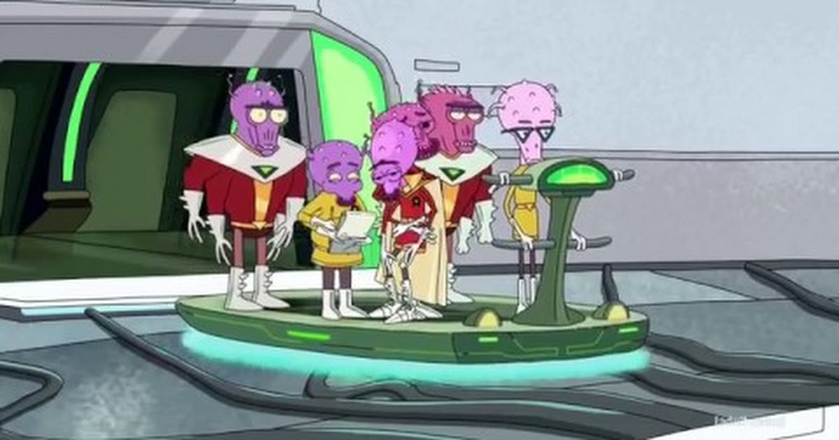 Rick and Morty 1.Sezon 4.Bölüm izle