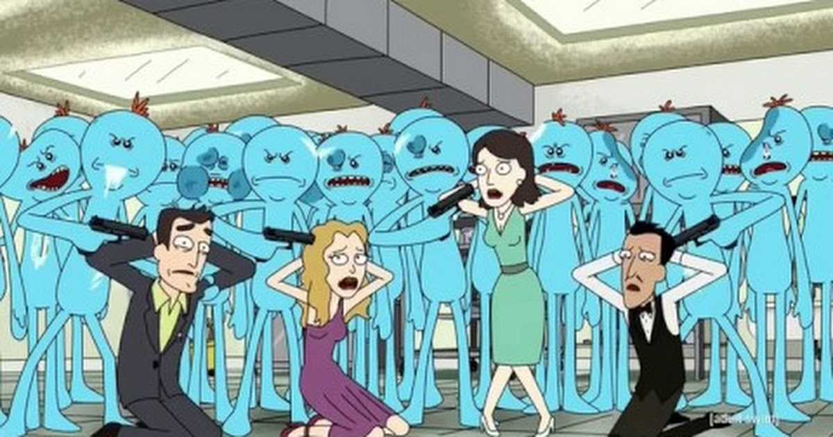 Rick and Morty 1.Sezon 5.Bölüm izle
